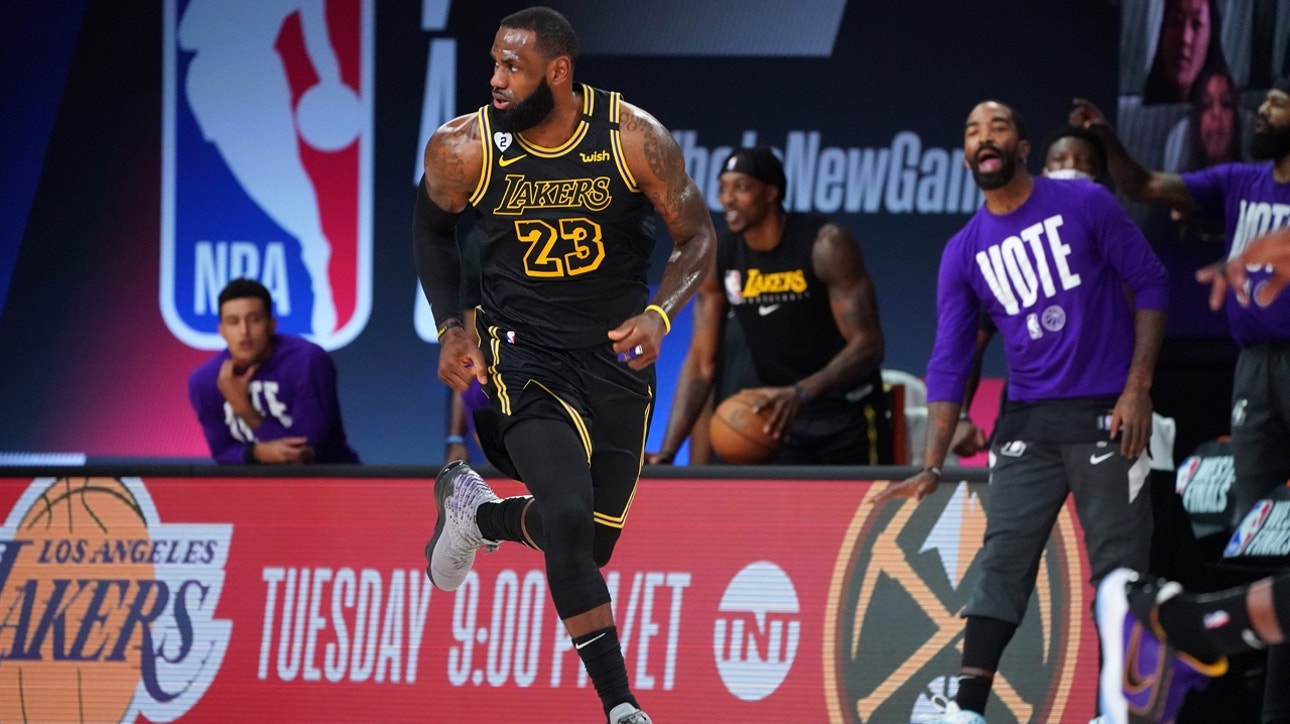 Shannon Sharpe: LeBron James should have more than 4 MVP awards | UNDISPUTED