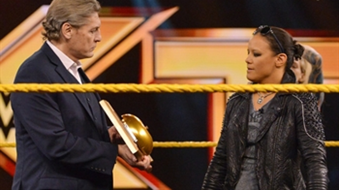 Shayna Baszler wins Female Competitor of the Year: WWE NXT, Jan. 1, 2020