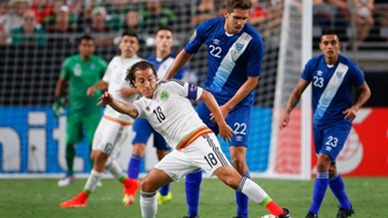 Guatemala vs. Mexico - 2015 CONCACAF Gold Cup Highlights
