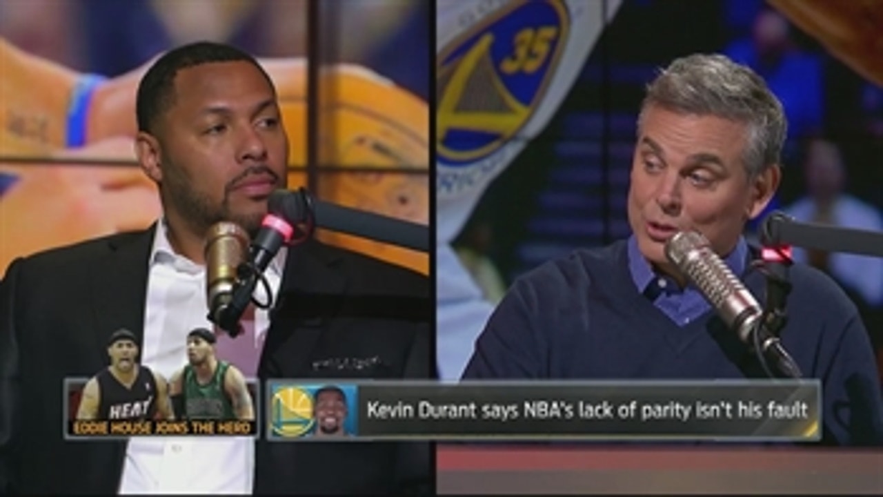 Eddie House talks Kevin Durant, parity in the NBA, 2017 NBA Finals and more ' THE HERD