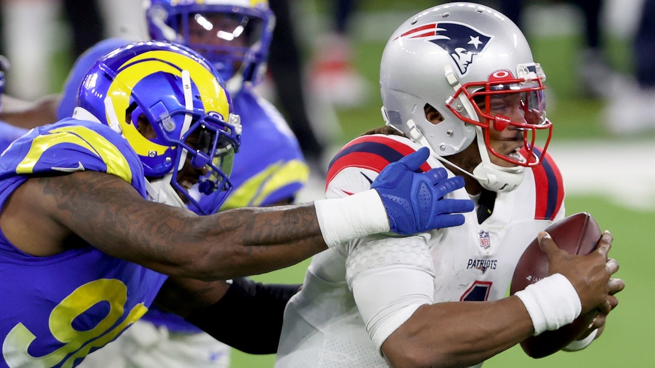 Colin Cowherd talks Patriots' loss to Rams: 'They're a 6-7 team... they won't make the playoffs | THE HERD