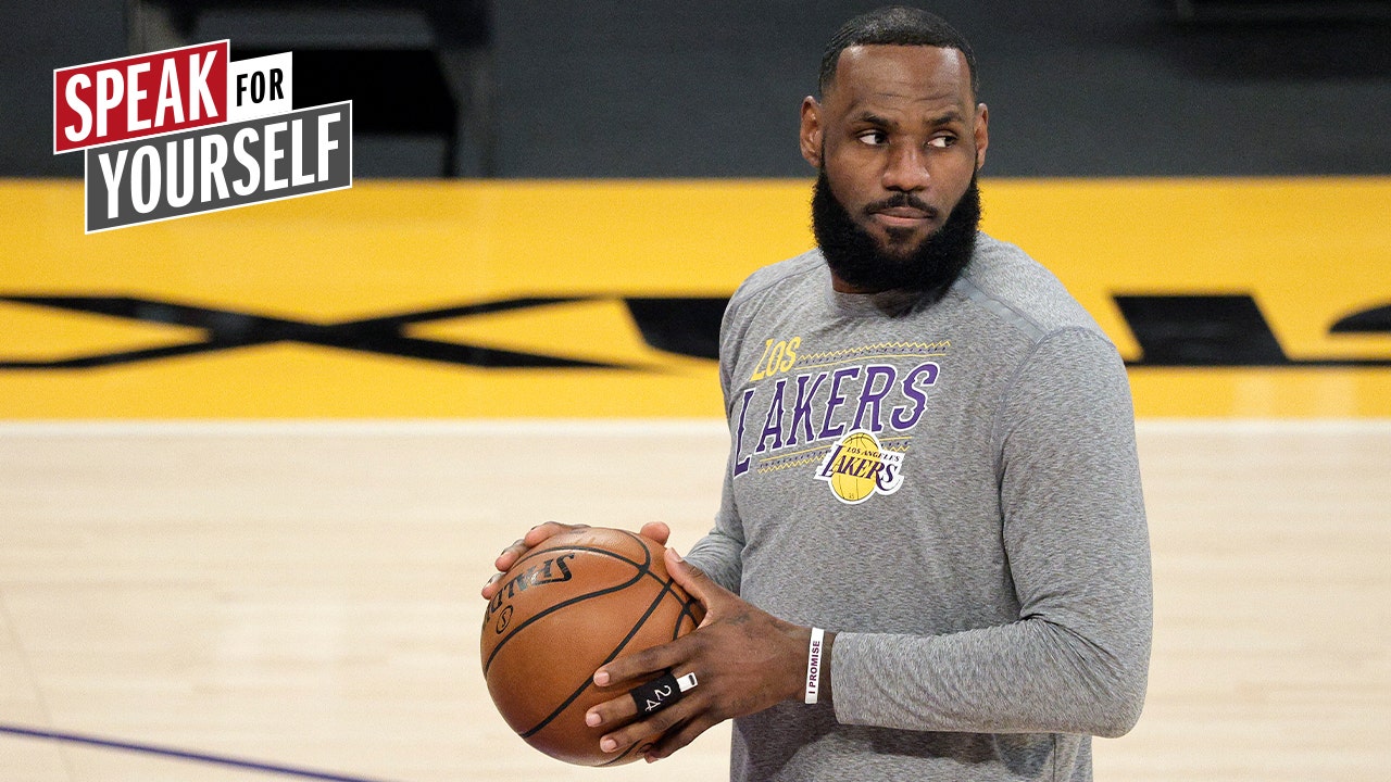 Ric Bucher: LeBron's injury may bolster his opportunity for winning MVP | SPEAK FOR YOURSELF