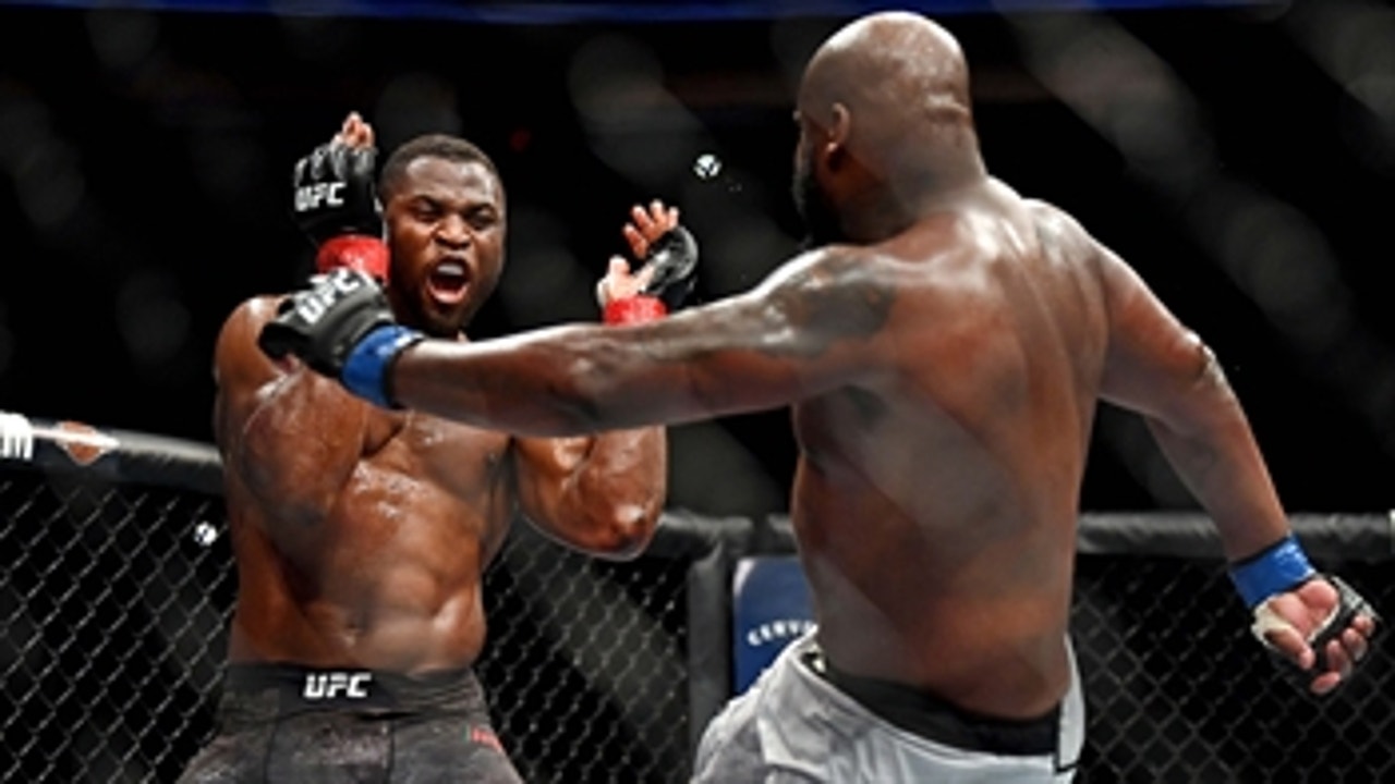 UFC Tonight Crew analyzes the fight between Francis Ngannou and Derrick Lewis  BREAK DOWN  UFC 226 FOX Sports