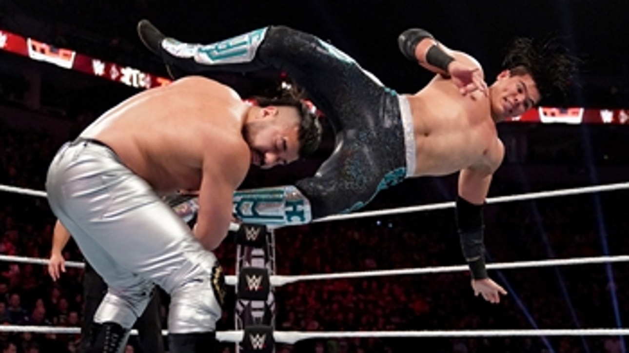 Humberto Carrillo vs. Andrade: WWE TLC 2019 Kickoff Match