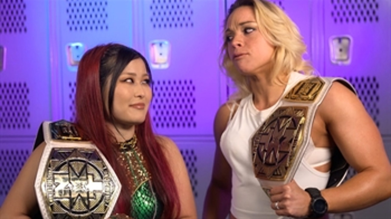 Io Shirai & Zoey Stark set for war together: WWE Digital Exclusive, Oct. 19, 2021