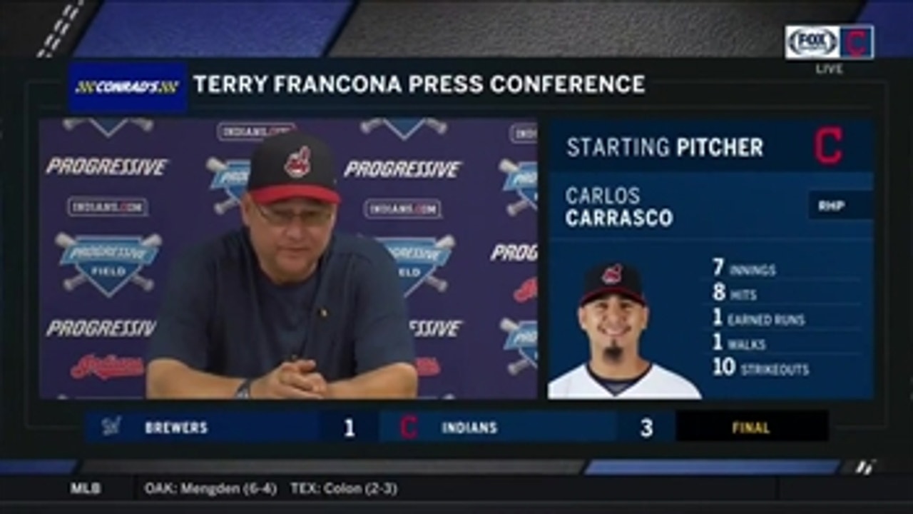 Terry Francona vows to stick with relievers