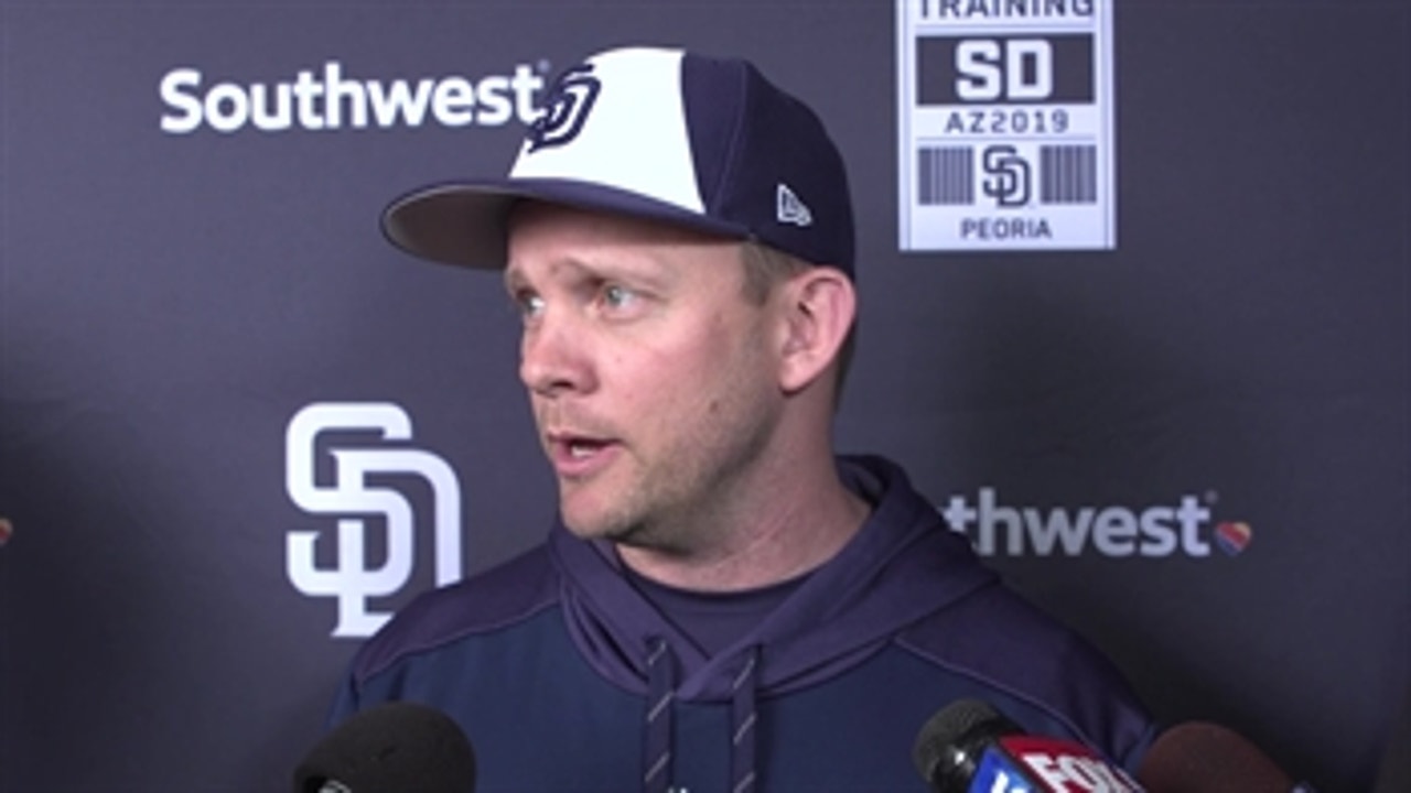 Andy Green names starting pitcher for Spring Training opener