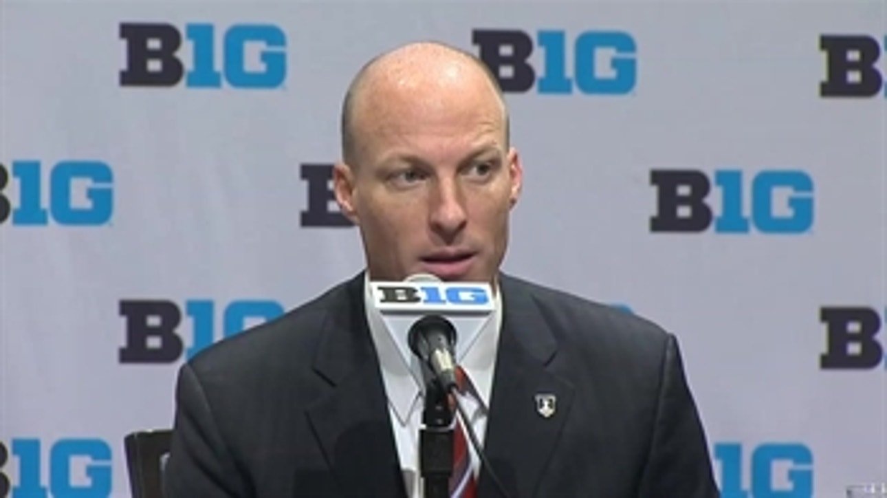 Groce on Illinois' expectations, point guard problems