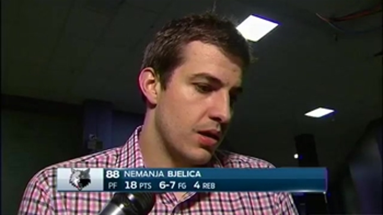 Wolves' Bjelica: 'I'm just trying to play aggressive'
