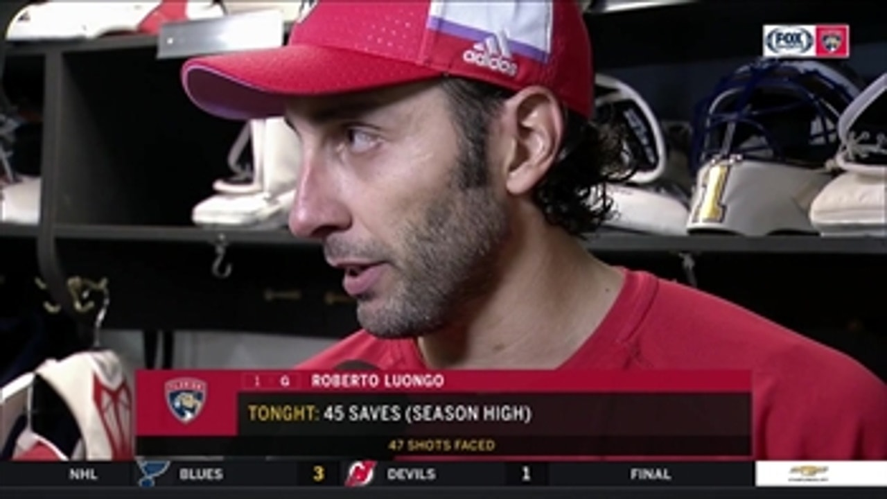 Roberto Luongo: 'We're  finding ways to lose games instead of finding ways to win them'