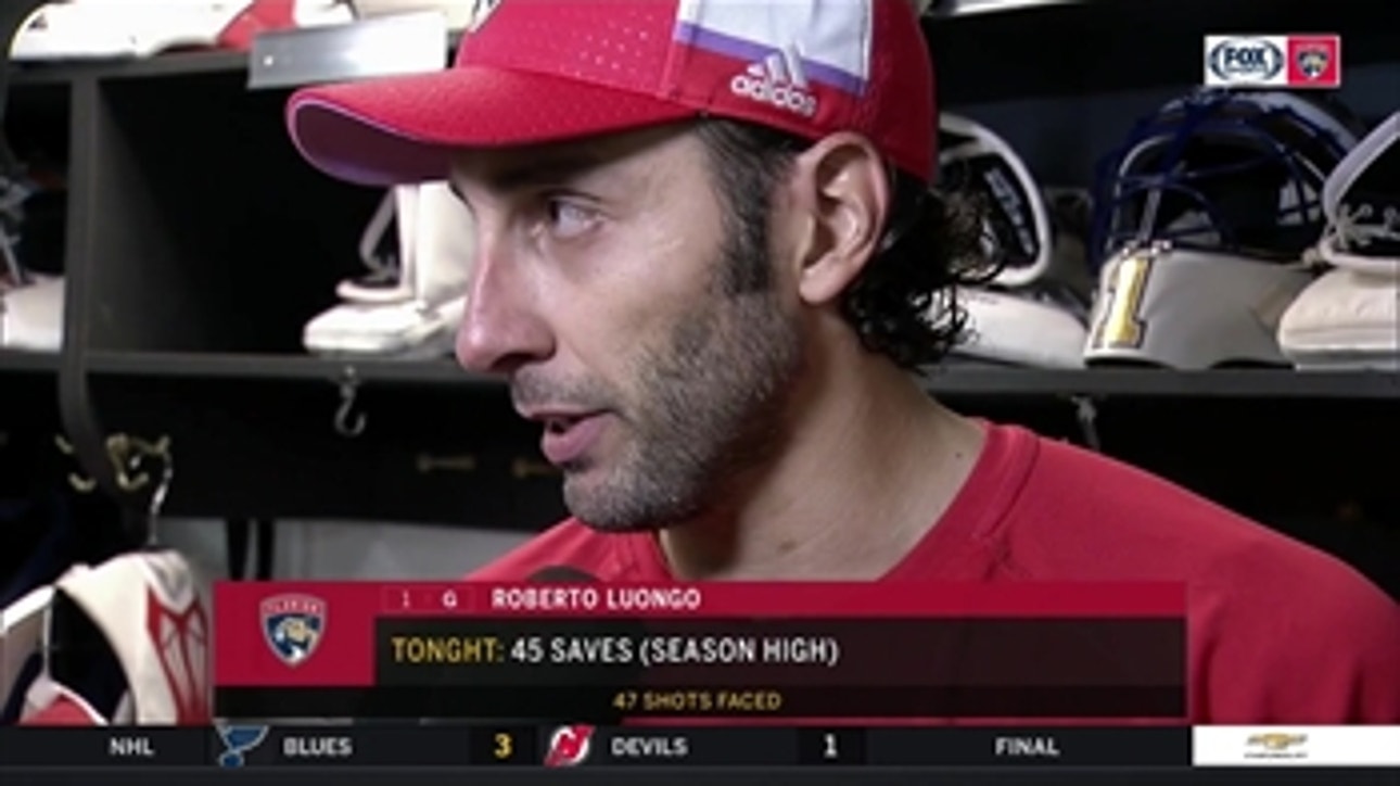 Roberto Luongo: 'We're  finding ways to lose games instead of finding ways to win them'