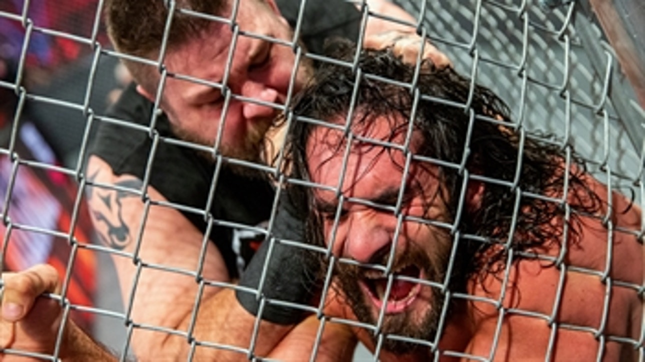 Kevin Owens vs. Seth Rollins - Universal Title Hell in a Cell Match: WWE Hell in a Cell 2016 (Full Match)
