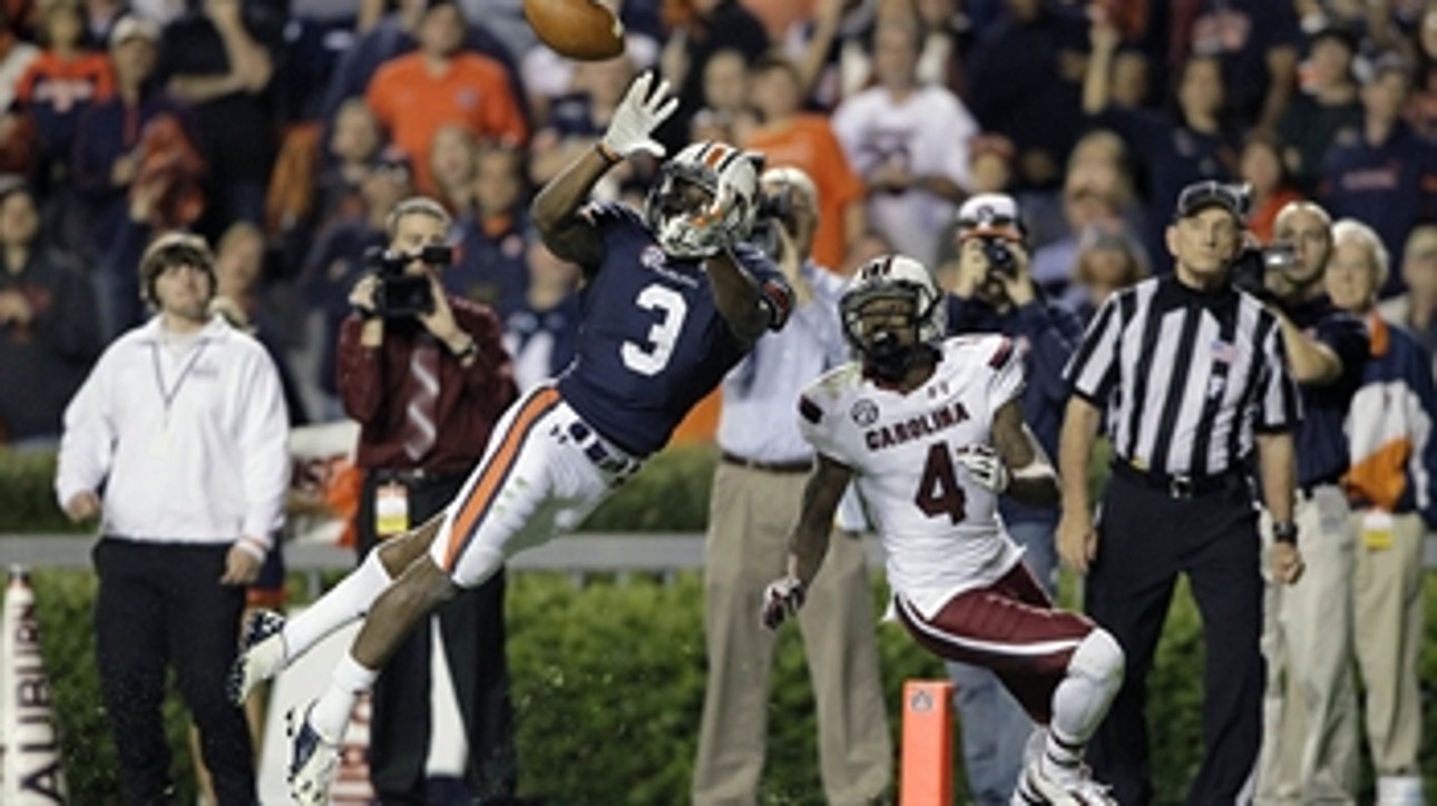 Game of the Week: (4) Auburn at (7) Ole Miss