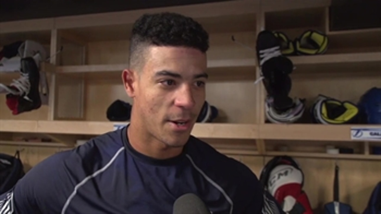 Rookie Mathieu Joseph discusses making Lightning roster, getting chance to play in NHL