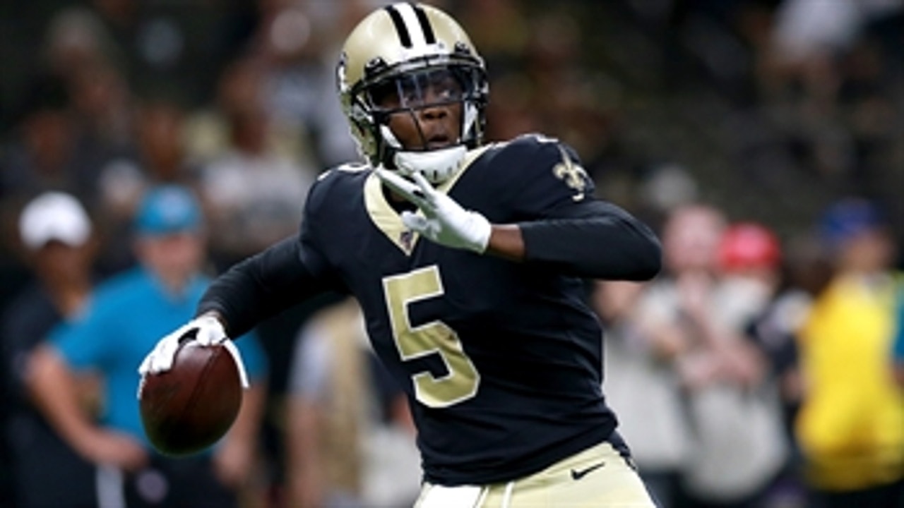 Nick and Cris believe Saints can beat Seahawks if Taysom Hill and Teddy Bridgewater both play