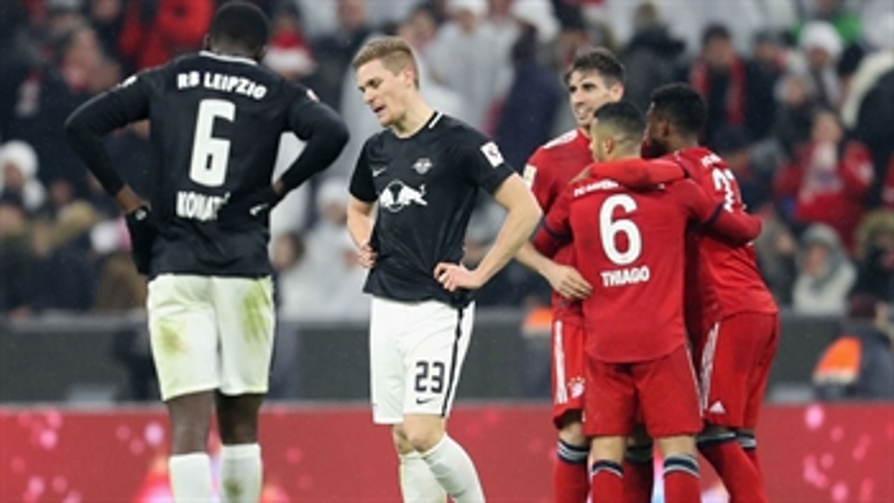 Bayern Munich vs. RB Leipzig ' 2018-19 Bundesliga Highlights