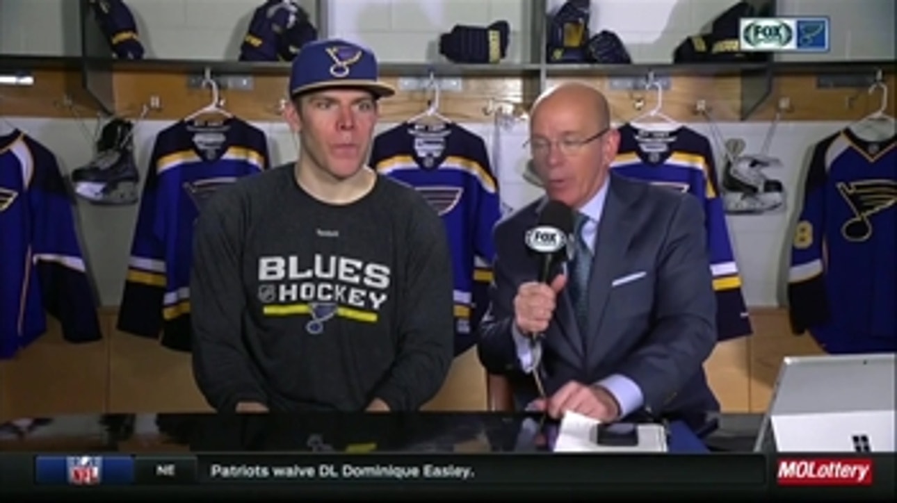 Paul Stastny gives a hilarious recap of Fabbri's game
