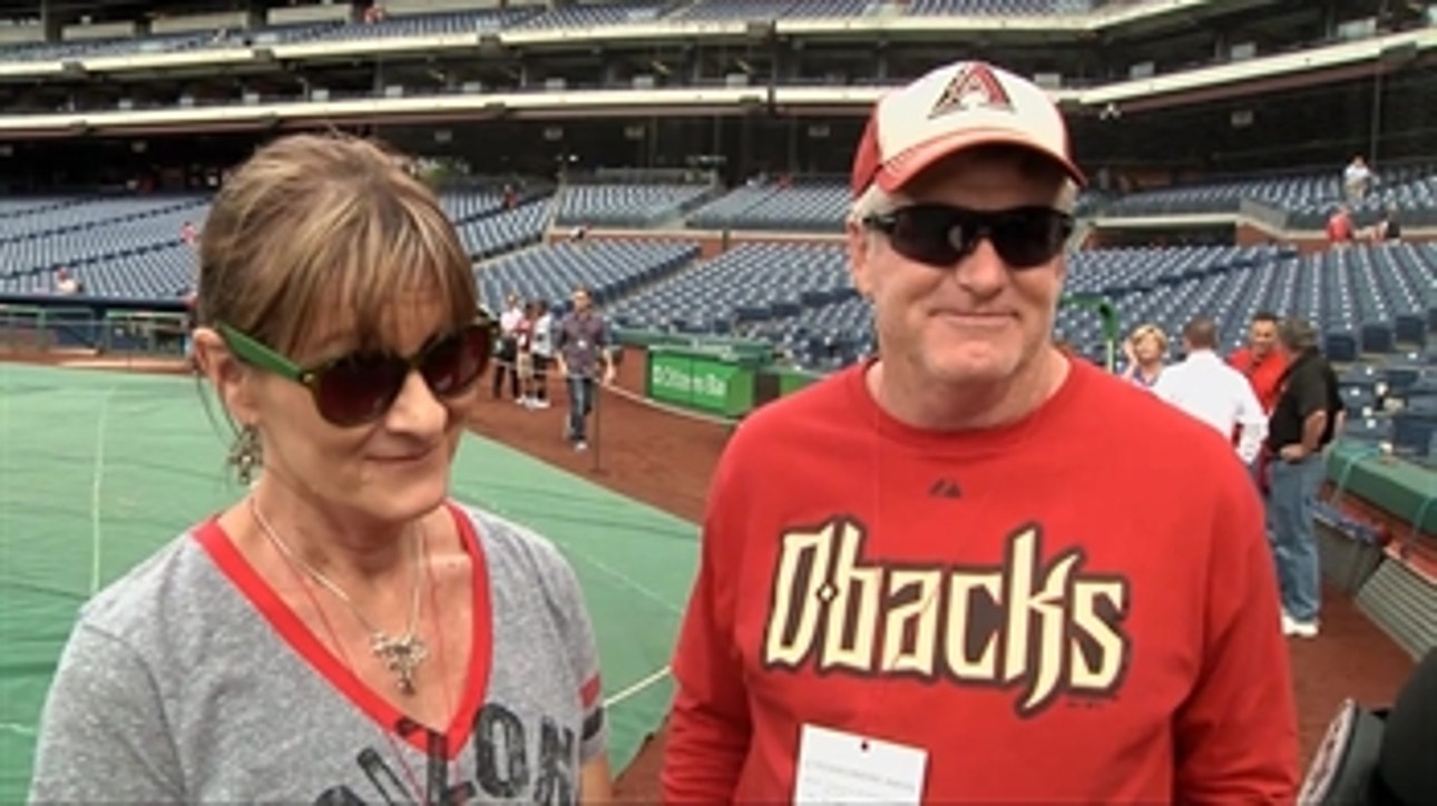 Archie Bradley's parents on scary injury