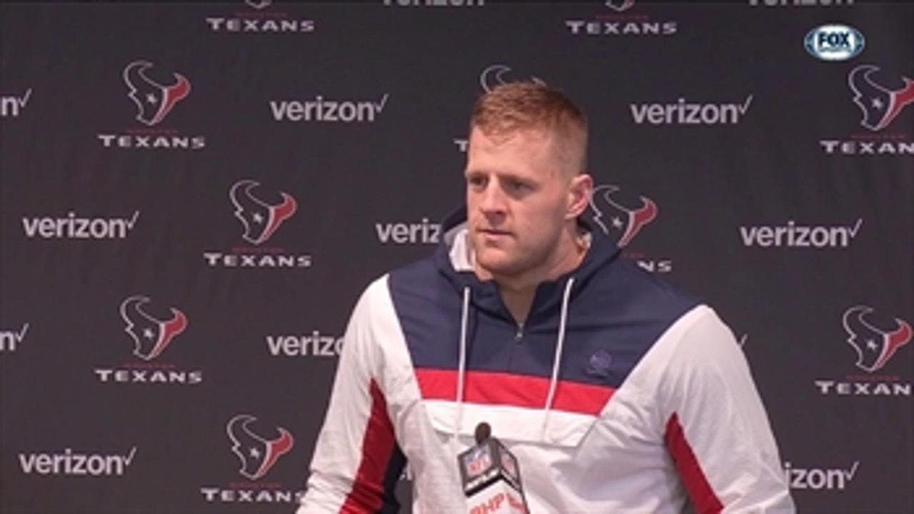 J.J. Watt: 'I'm not going to give up' ' Texans Inside the Game