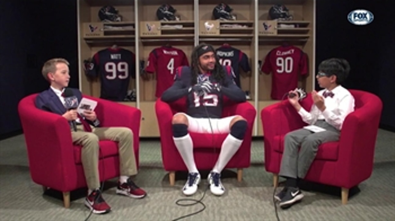 Will Fuller loves playing on game shows  | Texans Buzz