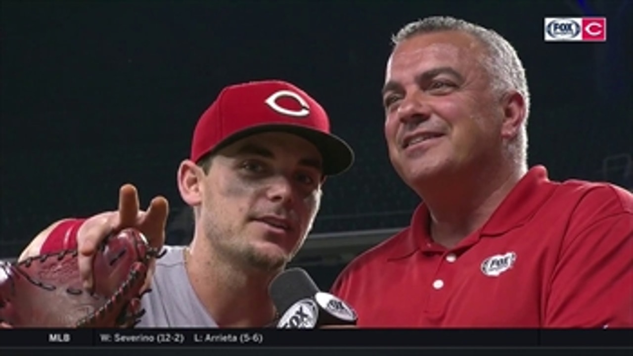 Scooter smiling more often as Reds continue to turn season around