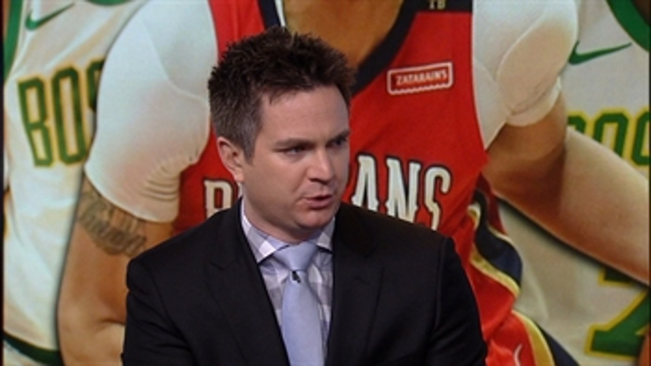 Chris Mannix gives trade scenarios the Celtics would be willing to make to land Anthony Davis