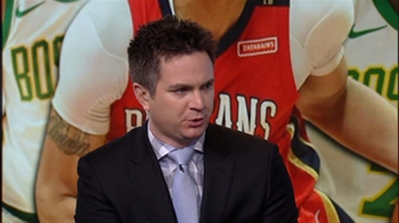 Chris Mannix gives trade scenarios the Celtics would be willing to make to land Anthony Davis