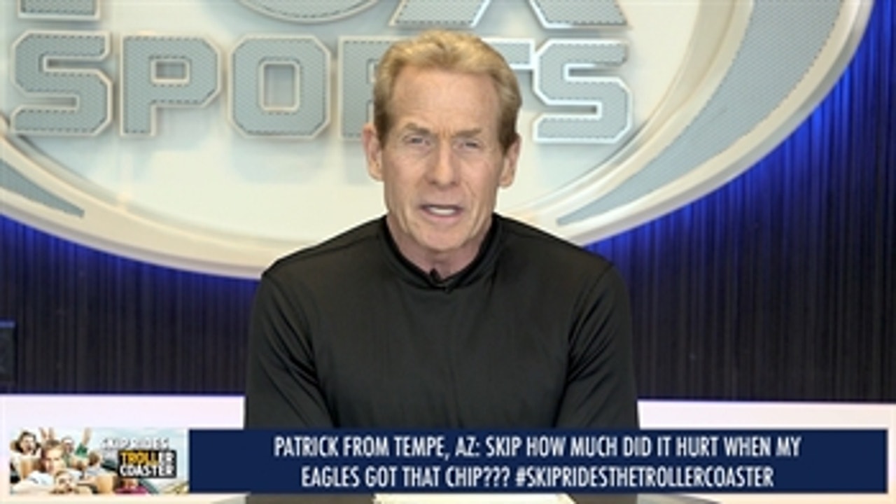 Skip Bayless details how he felt when the Eagles won Super Bowl LII: 'It made me want to puke'