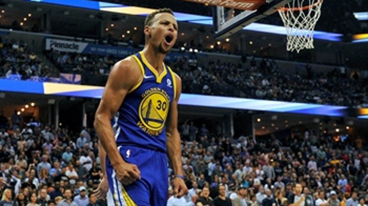 Nick Wright on Steph Curry: 'He should've been suspended'