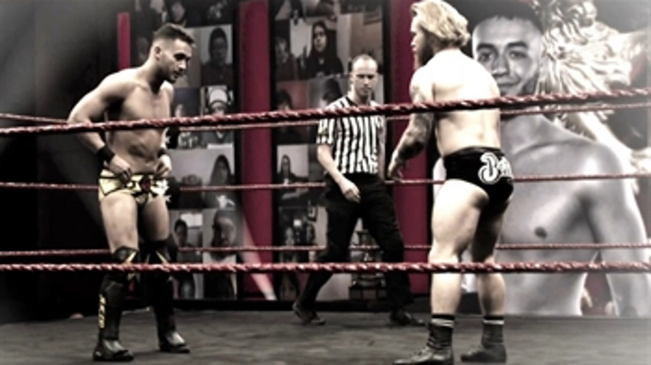 A-Kid defends Heritage Cup against Tyler Bate today on NXT UK