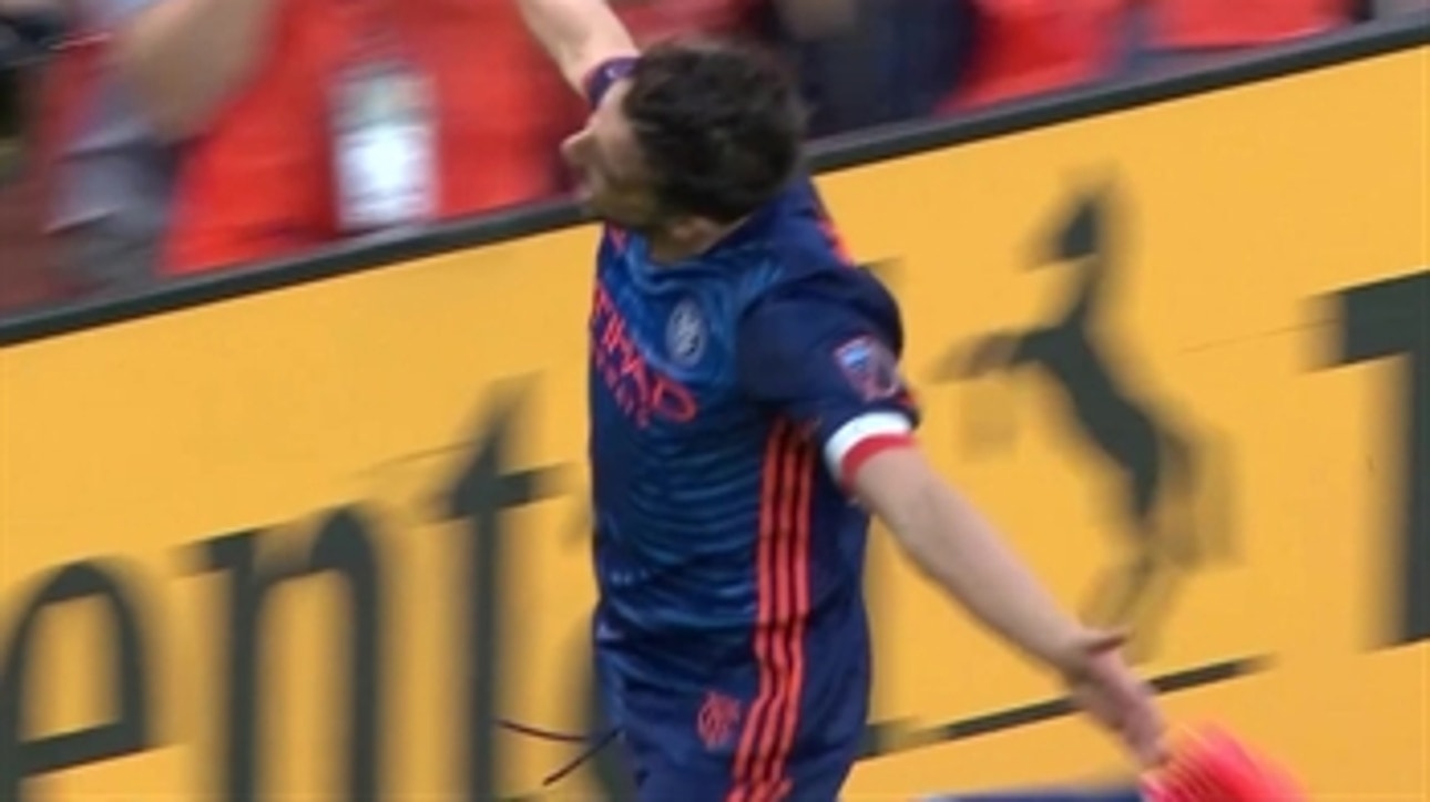 New York City FC  vs. Columbus Crew | 2017-18 MLS Highlights