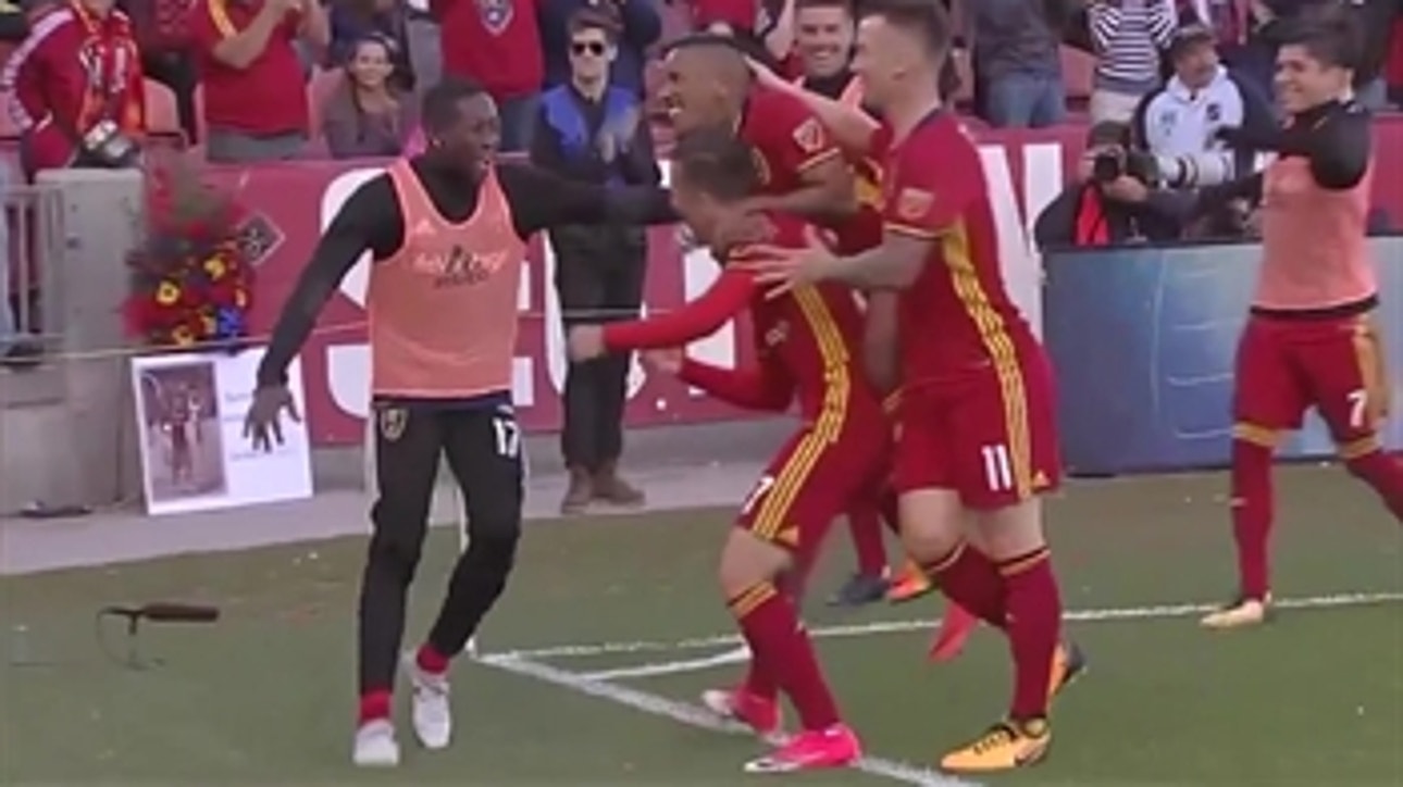 Real Salt Lake vs. Sporting Kansas City ' 2017-18 MLS Highlights