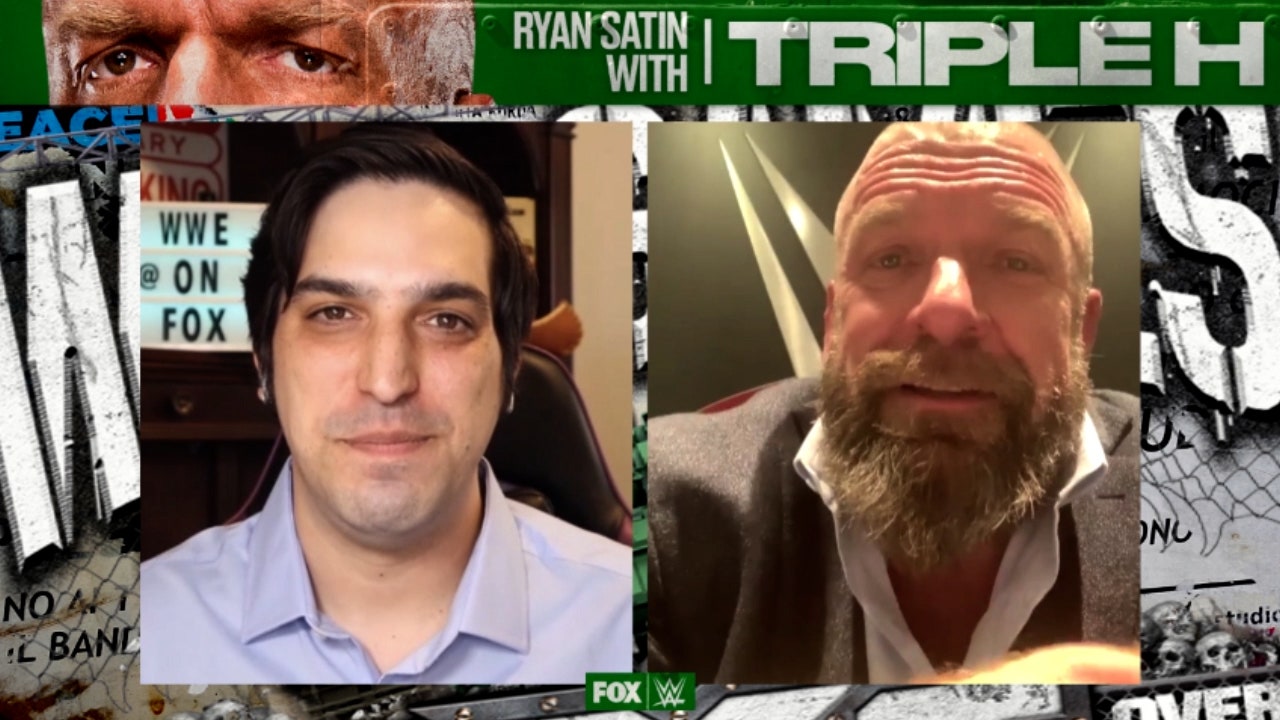 Triple H pays tribute to Pat Patterson in 1-on-1 with Ryan Satin