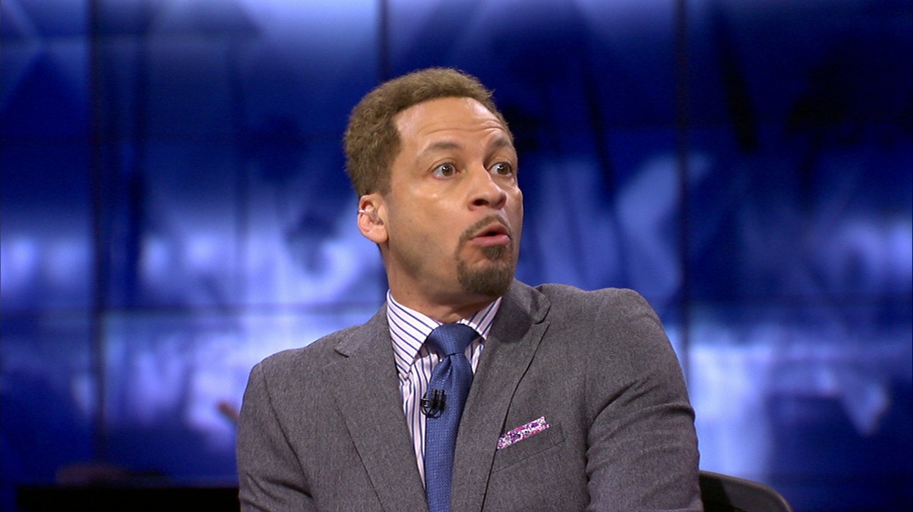 Chris Broussard offers advice to Kevin Durant after his comments at the media ' NBA ' UNDISPUTED