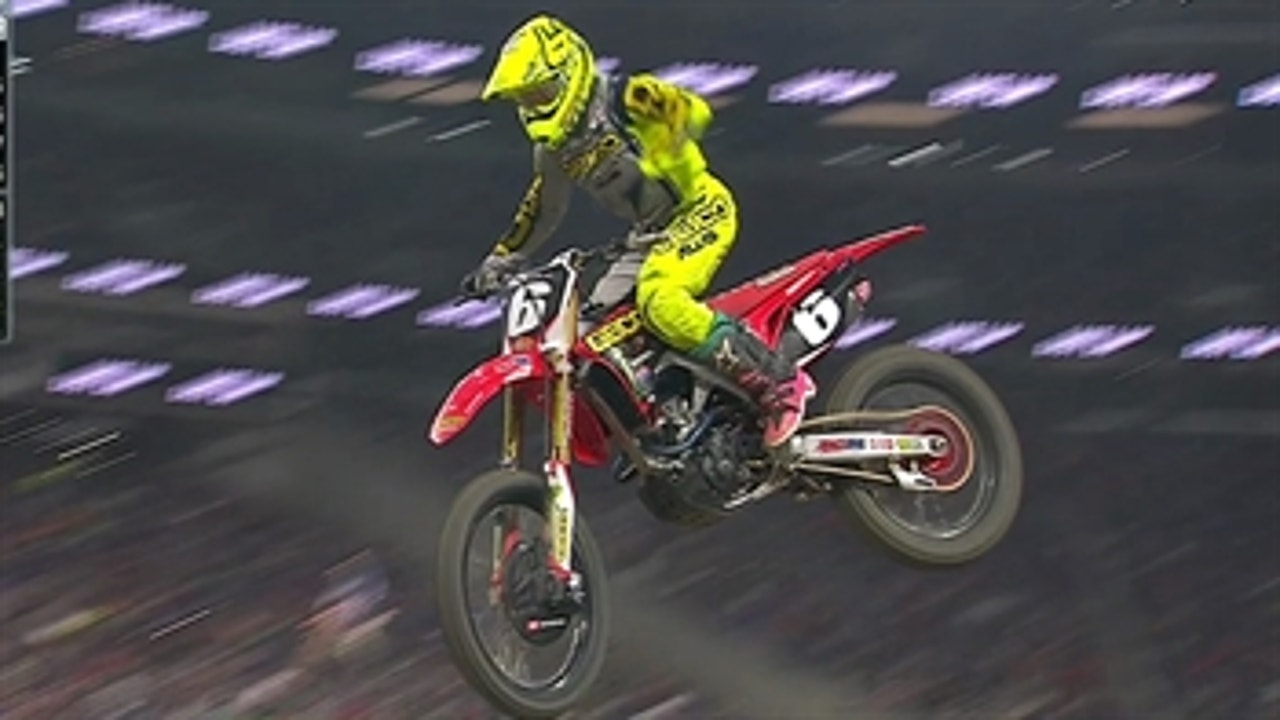 Jeremy Martin takes overall win at the Minneapolis 250 Triple Crown ' 2018 MONSTER ENERGY SUPERCROSS