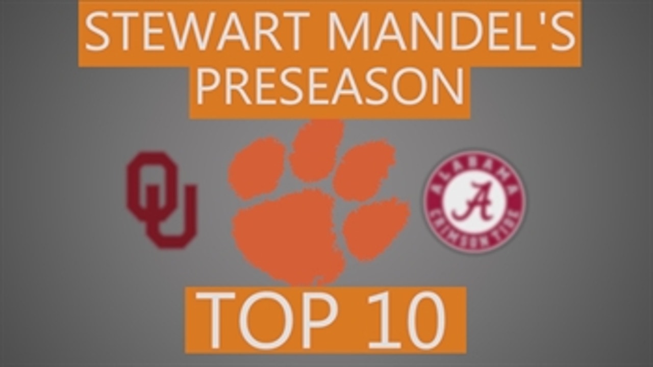 Stewart Mandel's Preseason Top 10