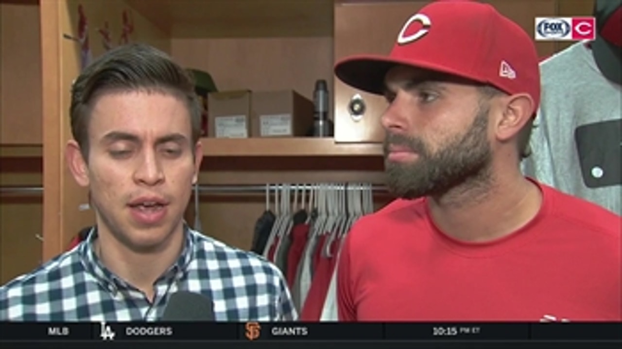 Jose Peraza is a few hits away from tying Barry Larkin's record of most hits in a season by a Reds shortstop