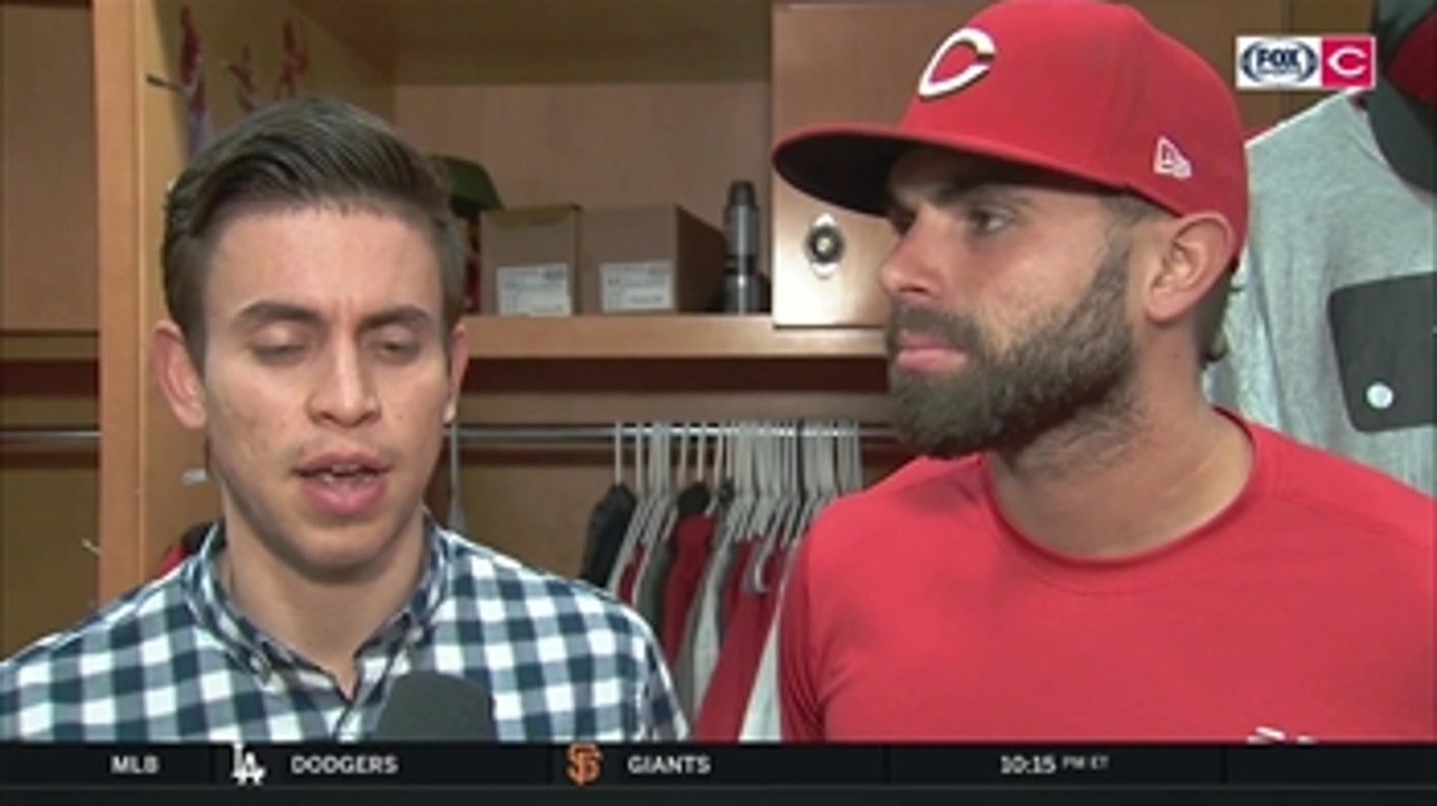 Jose Peraza is a few hits away from tying Barry Larkin's record of most hits in a season by a Reds shortstop