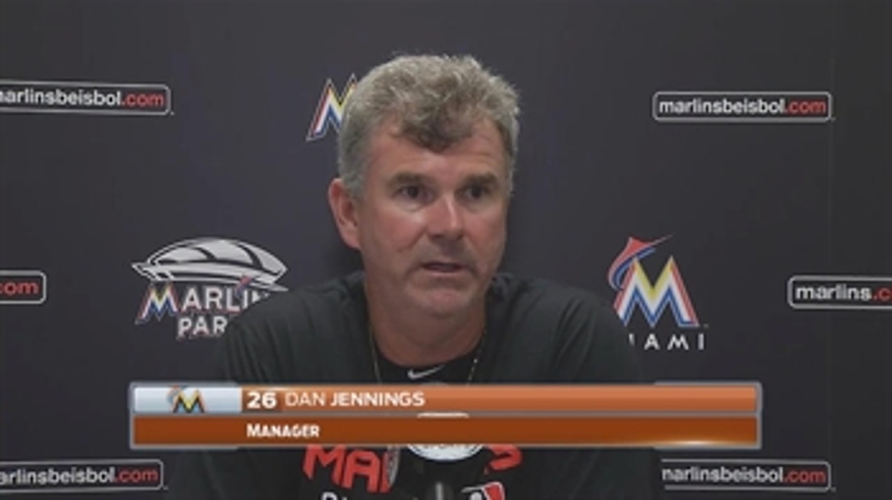 Marlins fall to Nationals in 7-2 loss