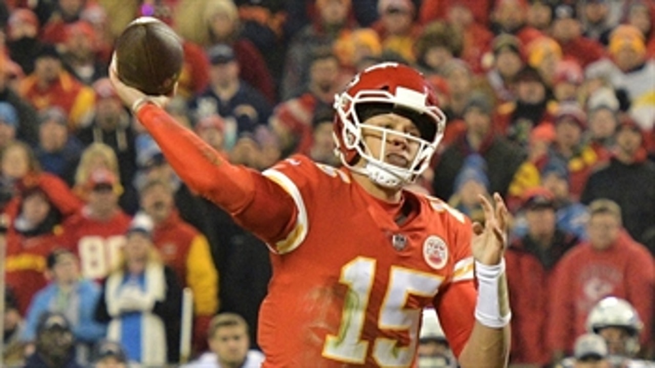 Skip Bayless: Patrick Mahomes can not take the Chiefs home