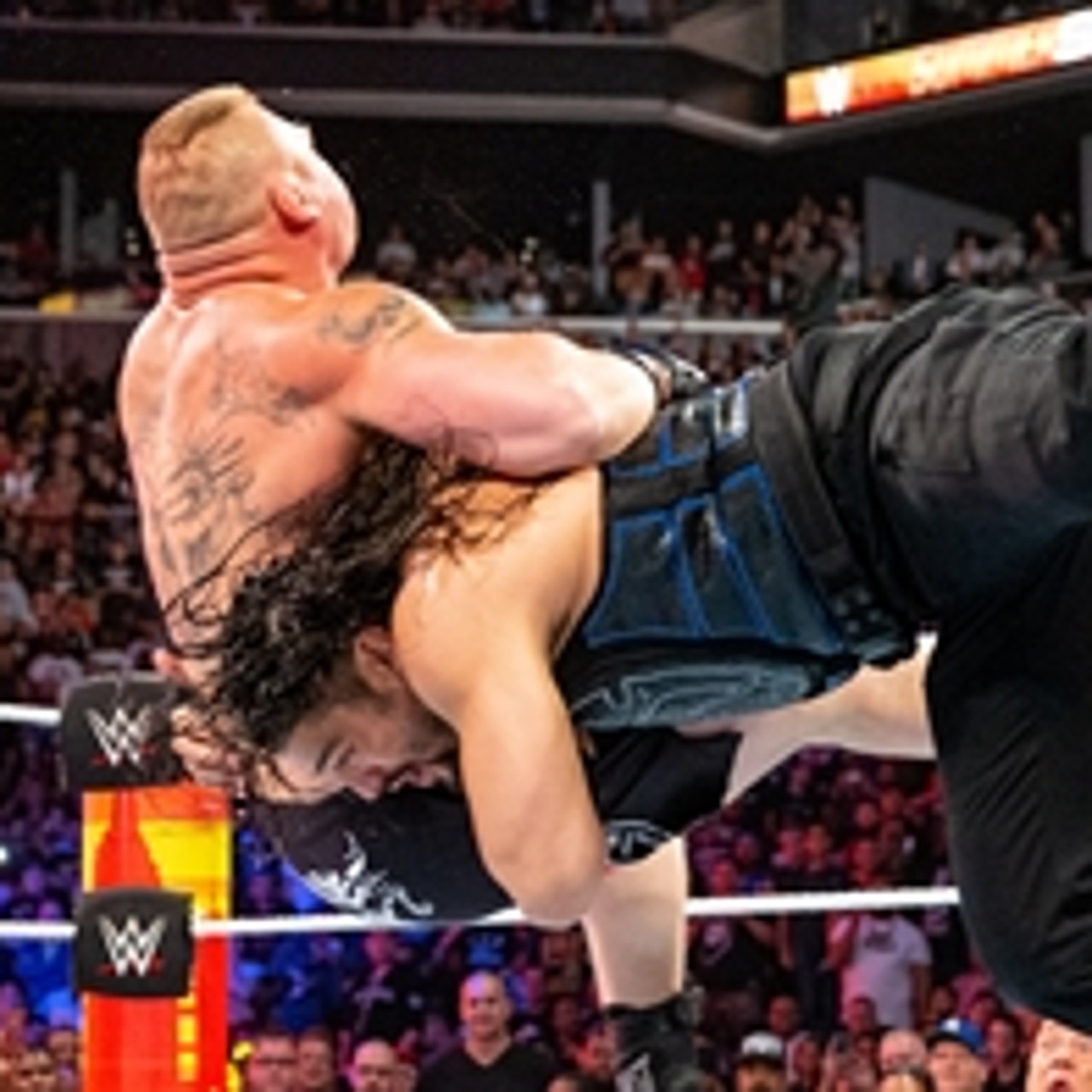 Brock Lesnar vs