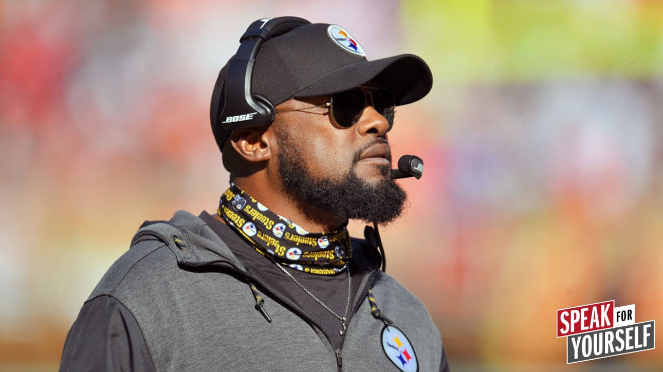Marcellus Wiley: You can't make an indictment on Mike Tomlin due to malcontents I SPEAK FOR YOURSELF