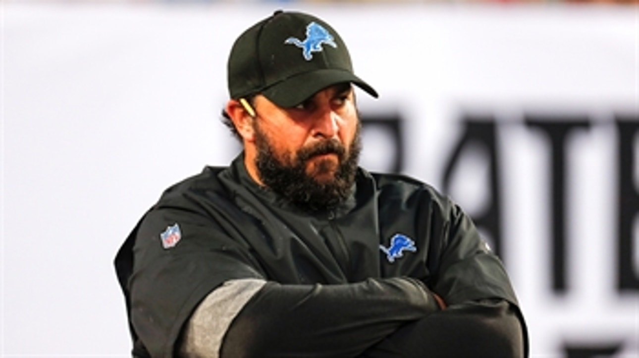 Cris Carter and Nick Wright on report Lions players are upset with Matt Patricia over team rules, amount of work