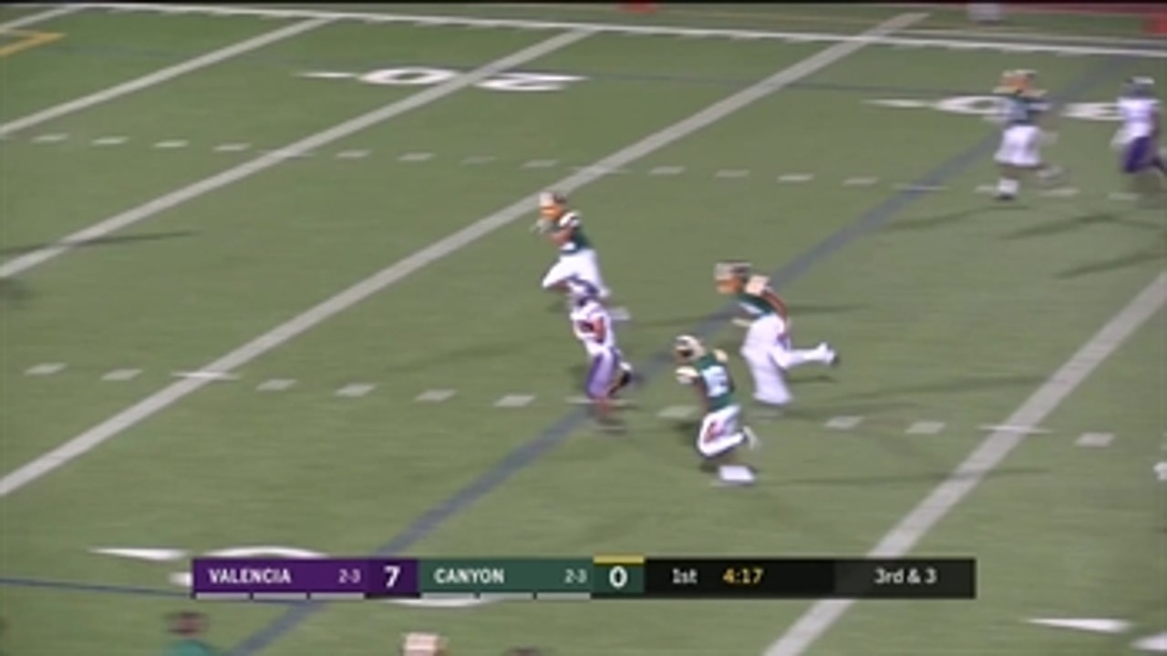 Week 6: Hunter Cook Goes Untouched for a 49-yard Receiving Touchdown
