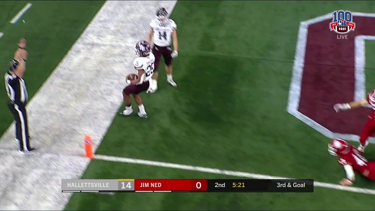 HIGHLIGHTS: Jonathon Brooks Can't Be Stopped | UIL State Championship