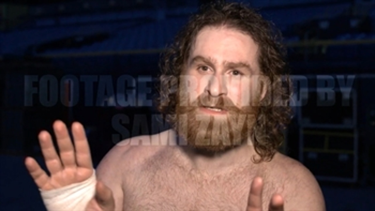 Sami Zayn flips-out after hearing what WWE calls his match: WWE Network Exclusive, March 19, 2021