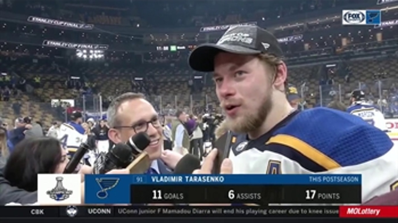 Tarasenko: 'This might be the best weekend of my life'