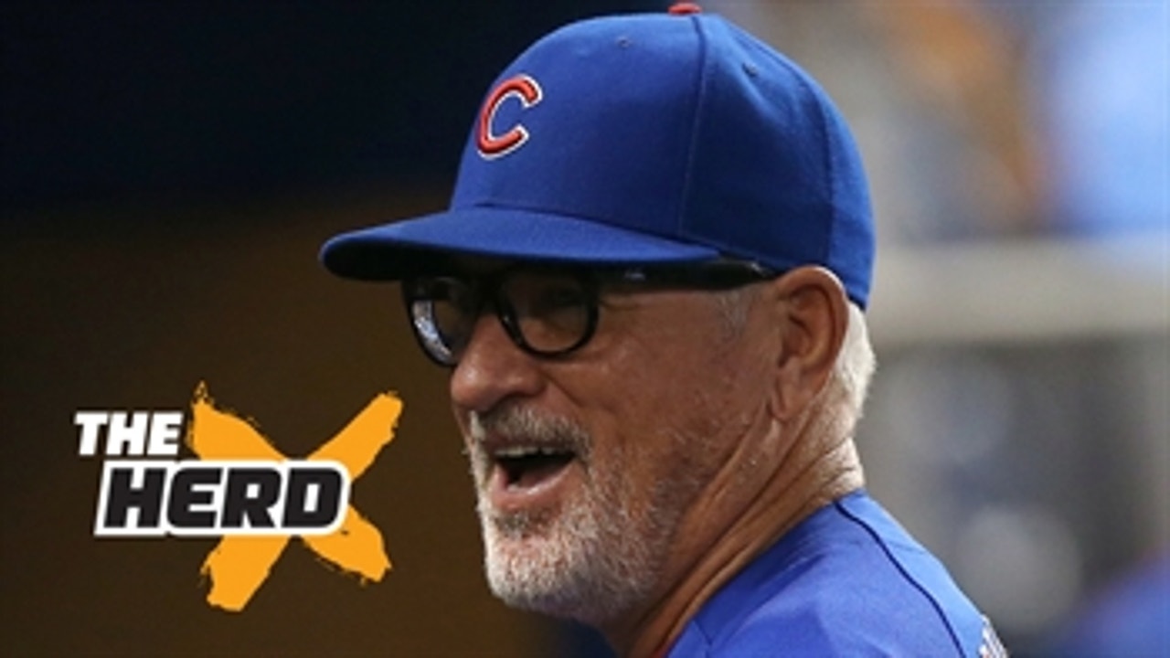 Rob Manfred admits the Cubs winning the World Series is good for baseball - 'The Herd'