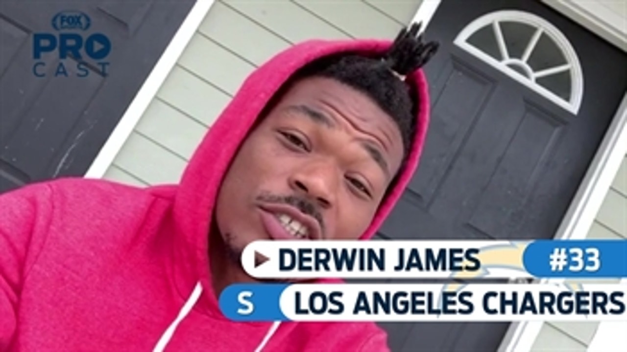 Los Angeles Chargers S Derwin James makes his NFL Championship Sunday picks