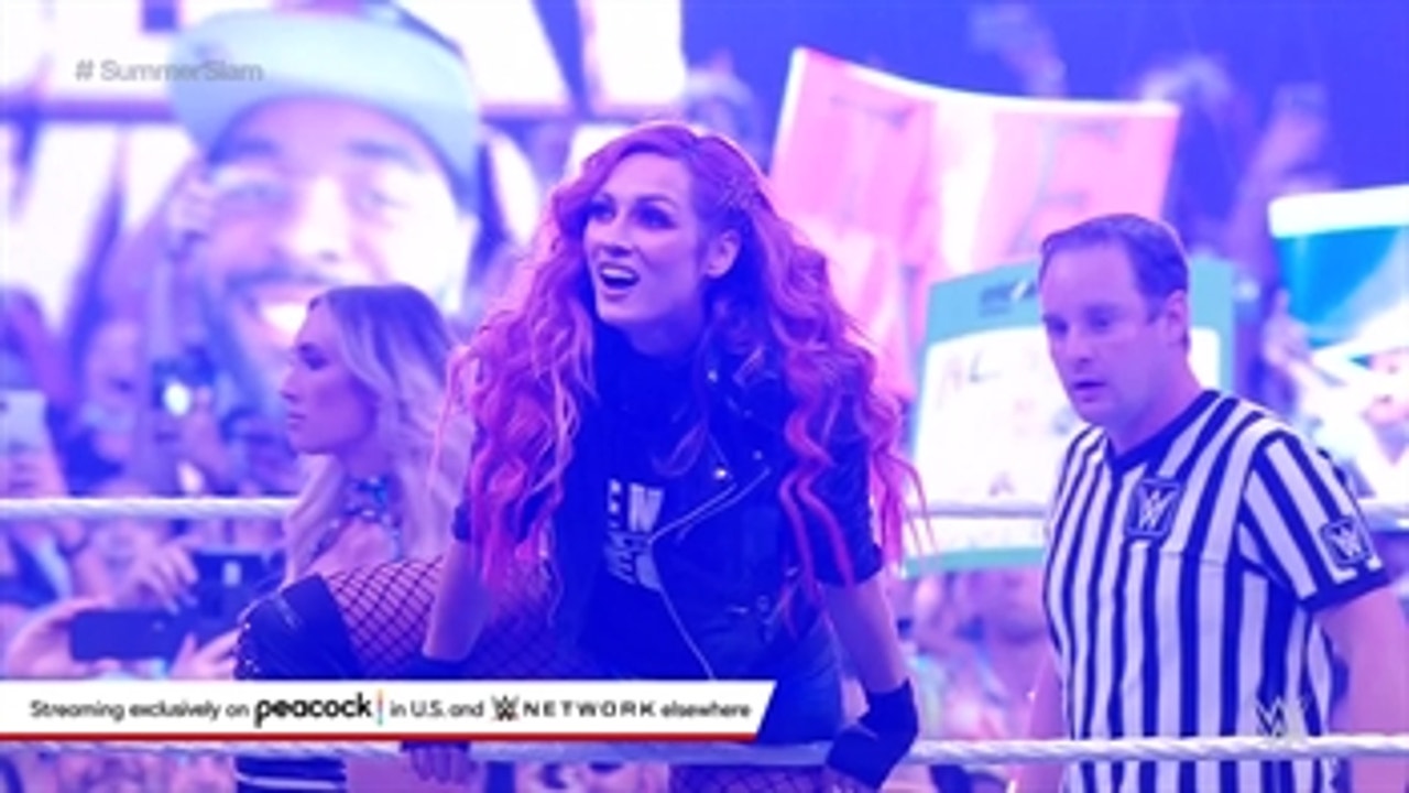 Becky Lynch makes shocking SummerSlam return: SummerSlam 2021 (WWE Network Exclusive)